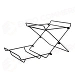 STAND PORTA CESTINI 39X23 CM ISTANBUL NERO DRT-1012BK MEDRI - 13650136 - MEDRI