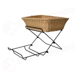 STAND PORTA CESTINI 39X23 CM ISTANBUL NERO DRT-1012BK MEDRI - 13650136 - MEDRI