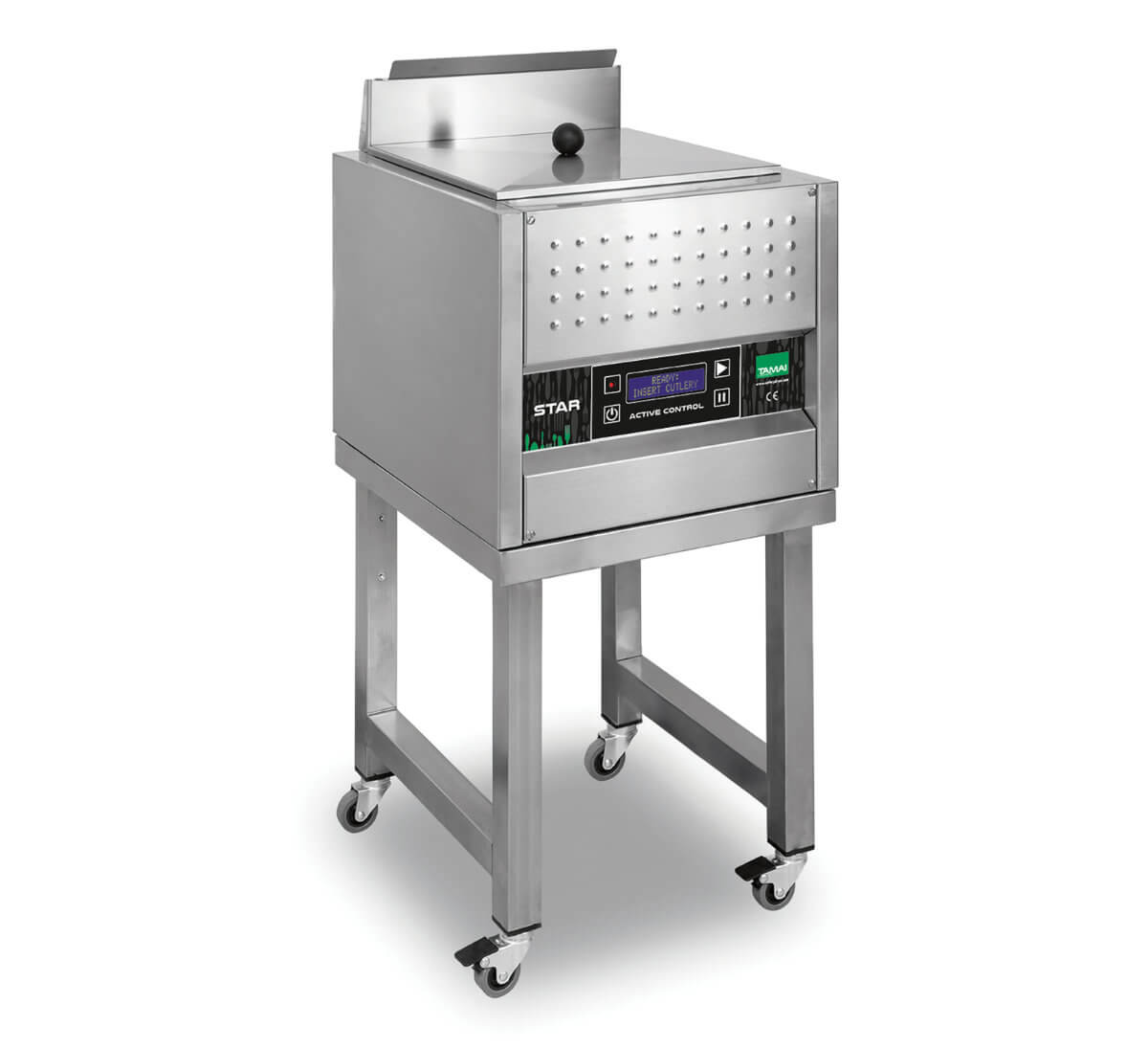ASCIUGA POSATE PROFESSIONALE MANUALE - STAR EVO 110 EVO - TAMAI