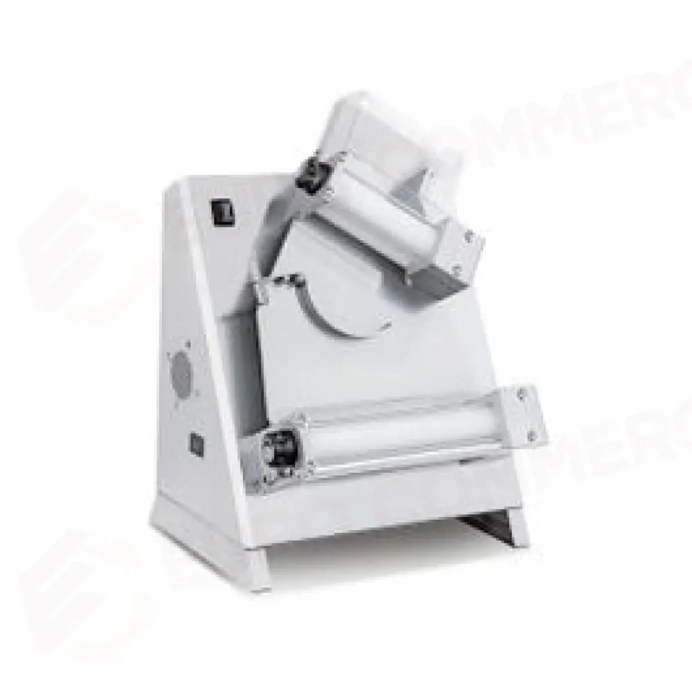 STENDIPIZZA CON RULLO SUPERIORE INCLINATO - INOX - PIZZA 30 - SWEDLINGHAUS