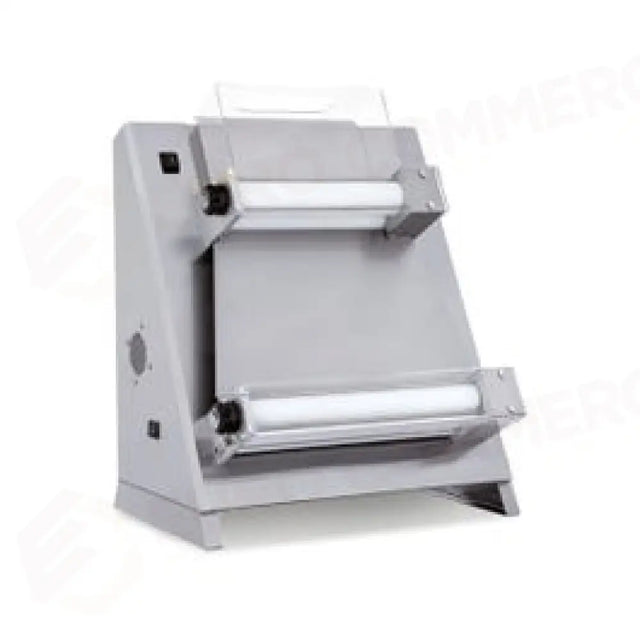 STENDIPIZZA CON RULLO SUPERIORE INCLINATO - INOX - PIZZA 40 - SWEDLINGHAUS