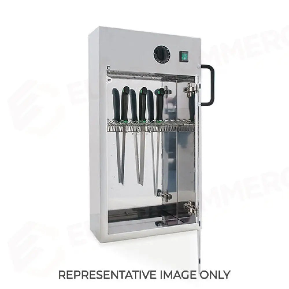 STERILIZZACOLTELLI - CAPACITÀ 12 COLTELLI - 7501 - METALCARRELLI - CARRELLI