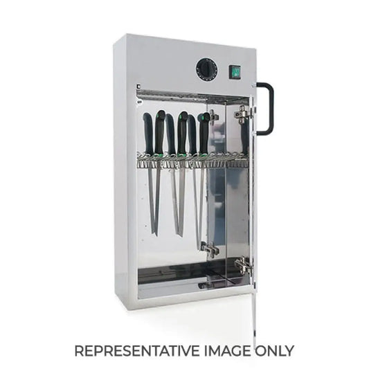 STERILIZZACOLTELLI - CAPACITÀ 12 COLTELLI - 7501 - METALCARRELLI - CARRELLI