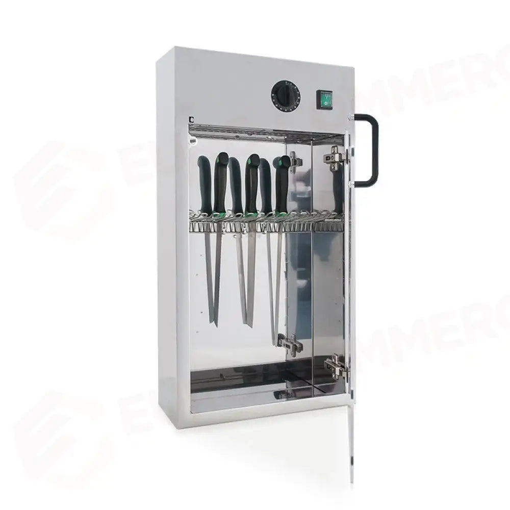 STERILIZZACOLTELLI - CAPACITÀ 14 COLTELLI - 7502 - METALCARRELLI - CARRELLI