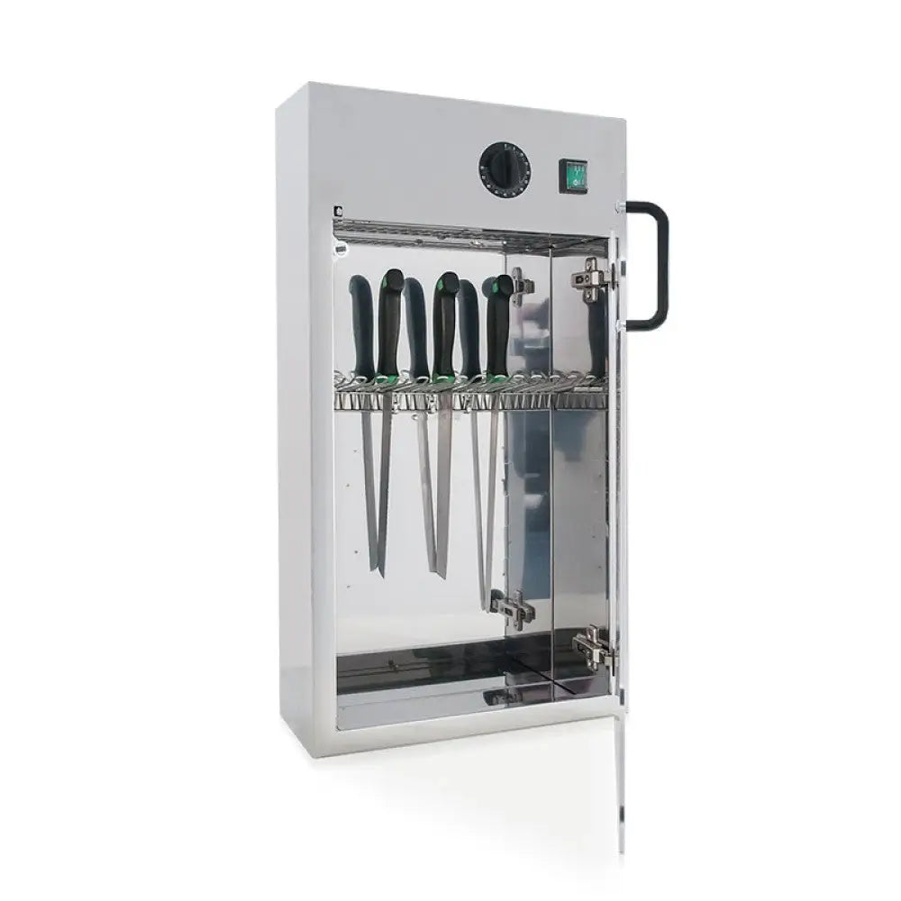 STERILIZZACOLTELLI - CAPACITÀ 14 COLTELLI - 7502 - METALCARRELLI - CARRELLI