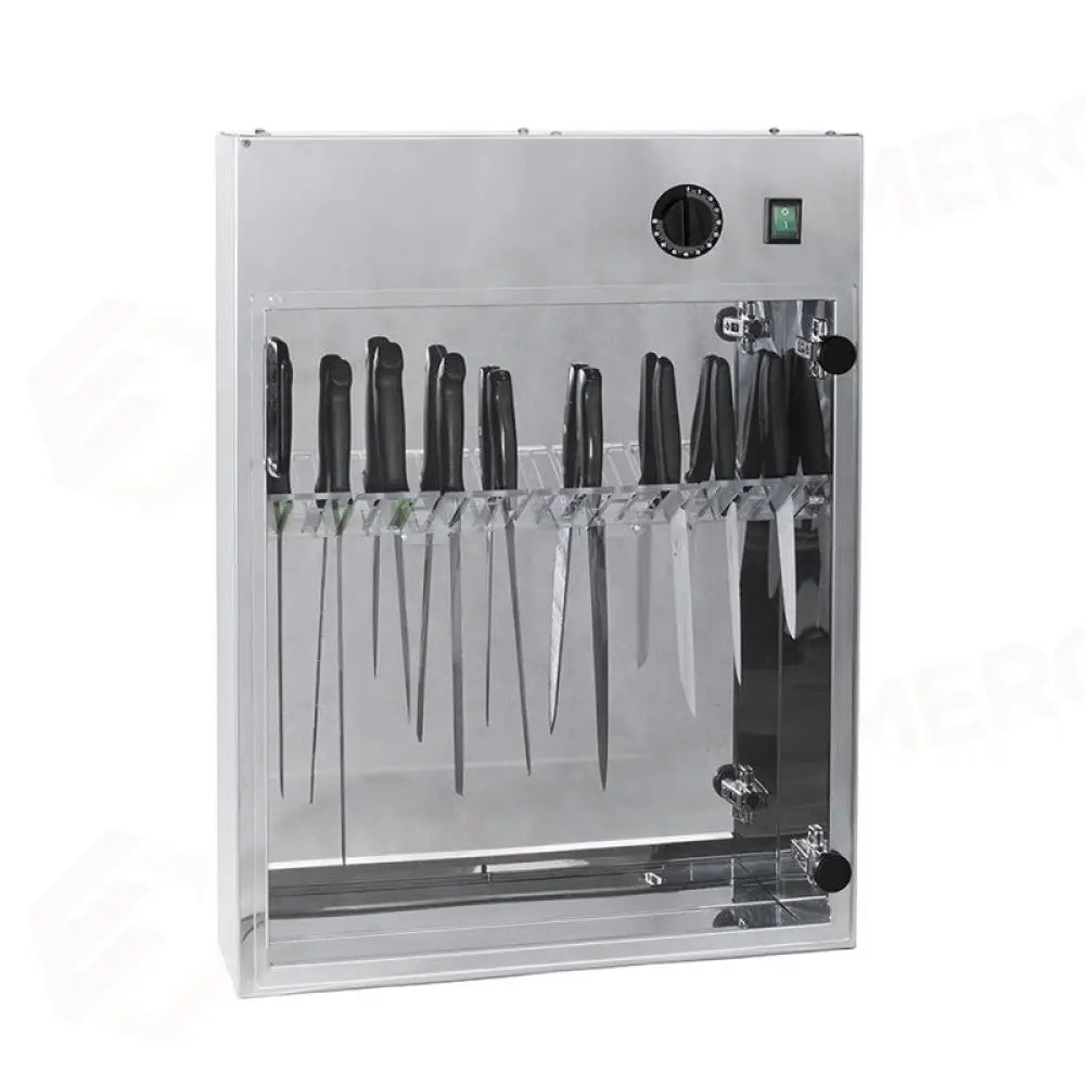 STERILIZZACOLTELLI - CAPACITÀ 20 COLTELLI - 7504 - METALCARRELLI - CARRELLI