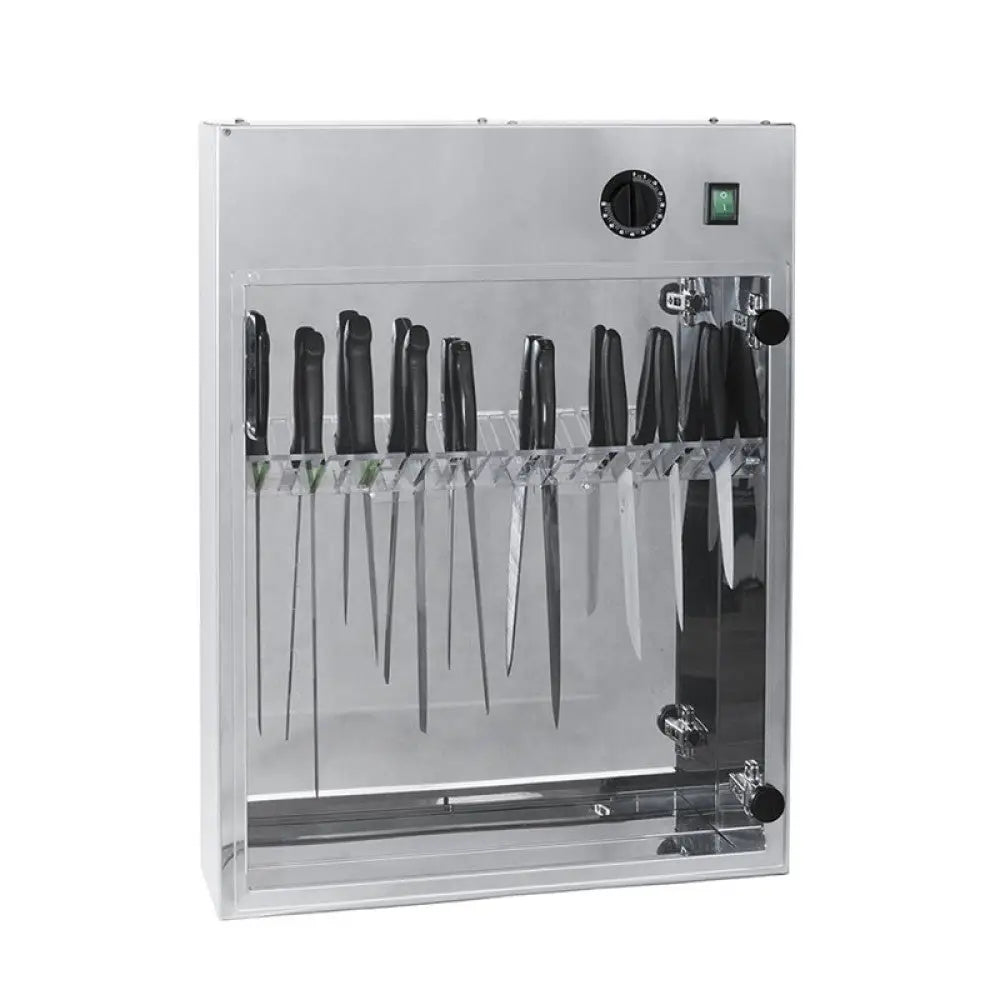 STERILIZZACOLTELLI - CAPACITÀ 20 COLTELLI - 7504 - METALCARRELLI - CARRELLI