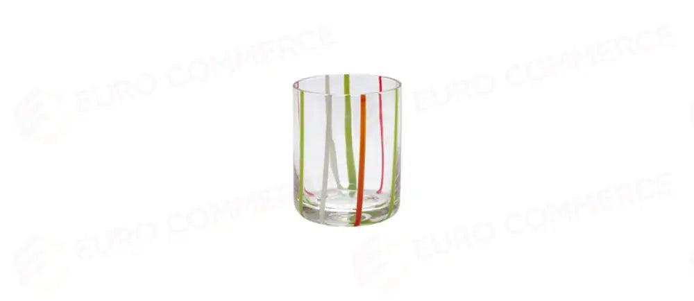 STICK BICCHIERE ARANCIO-ROSSO-BIANCO-VERDE 37,5 - 200406 - MORINI