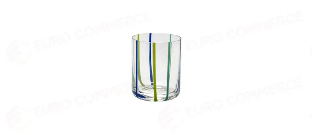 STICK BICCHIERE BLU-VERDE-AZZURRO CL.37,5 - 200404 - MORINI