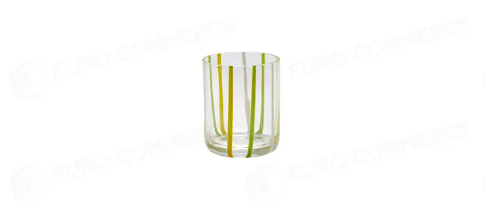 STICK BICCHIERE GIALLO-VERDE-BIANCO CL.37,5 - 200403 - MORINI