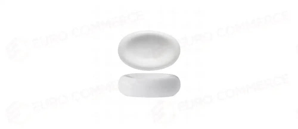 STONE BIANCO PIATTO GOURM.OV.15X10,2H4,6 - 144134 - MORINI