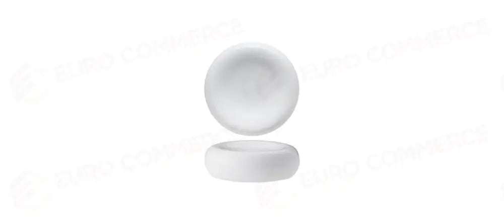STONE BIANCO PIATTO GOURM.T.DO 11 H3,4 - 144132 - MORINI