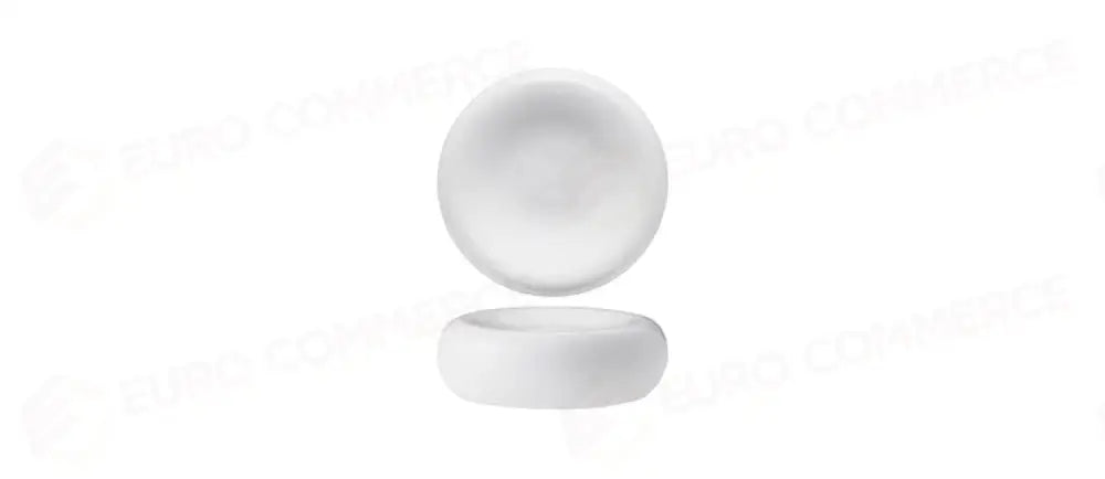 STONE BIANCO PIATTO GOURM.T.DO 15 H4,9 - 144133 - MORINI