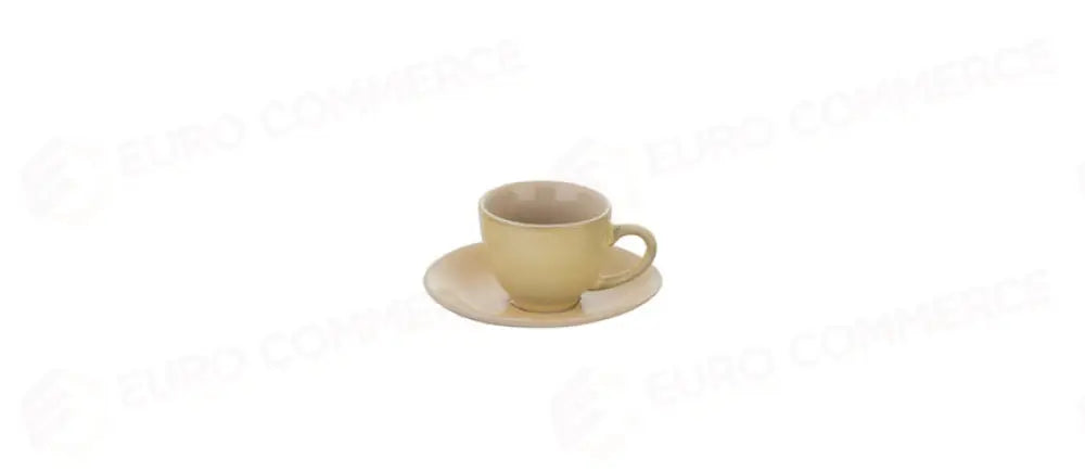 STONE RUSTIC GIALLA TAZZA CAFFÈ CC90 S/P - 129530 - MORINI