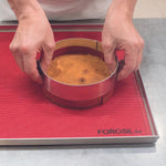 STRISCE IN SILICONE MICROFORATE - 635X20 H - 10 PZ PER PACK - STRIP20FPC - PAVONI ITALIA - ATTREZZATURA PROFESSIONALE