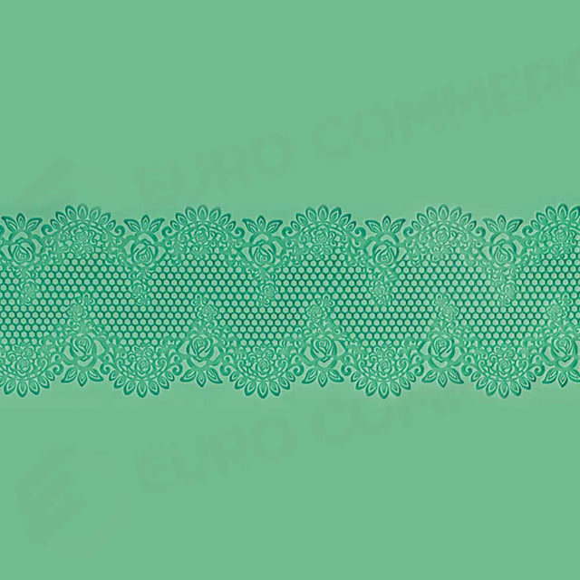 STRISCIA IN SILICONE PER DECORO MAGIC DECOR EFFETTO 3D - 80,5 X 390 MM - SMD102 - PAVONI ITALIA