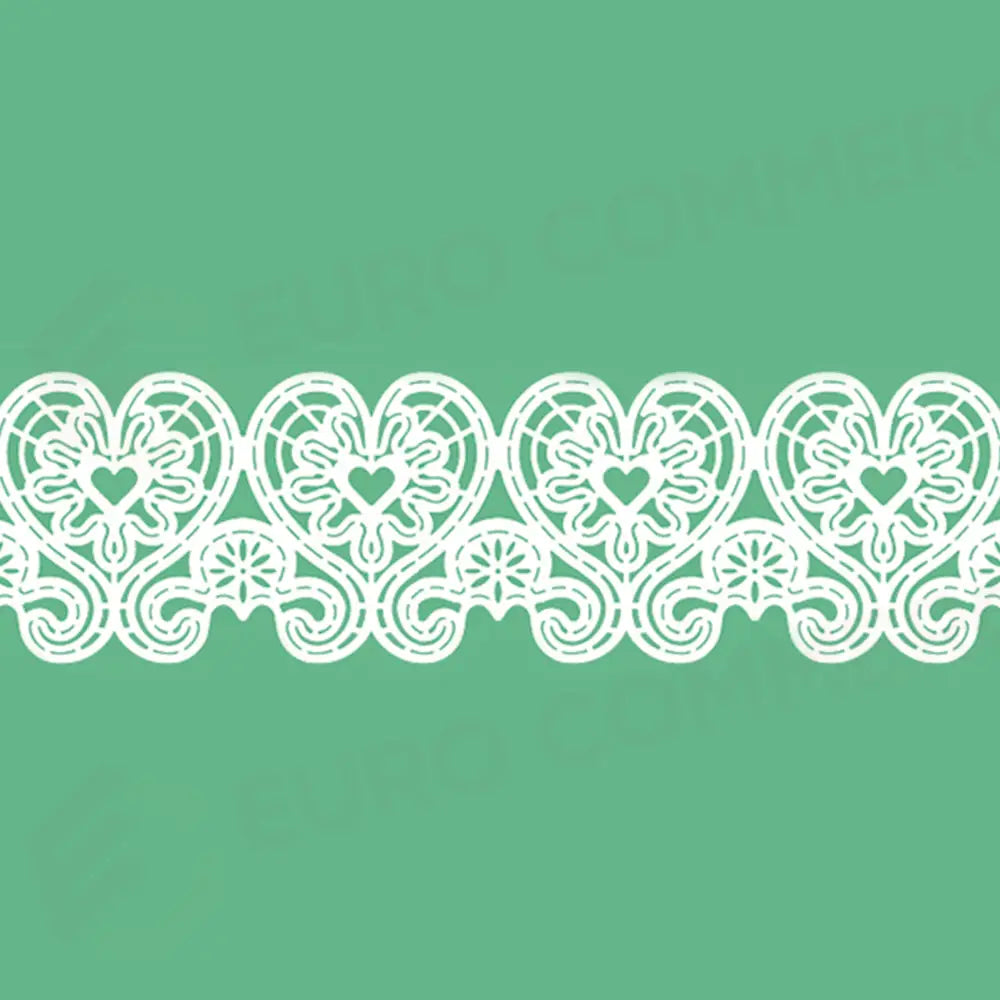 STRISCIA IN SILICONE PER DECORO MAGIC DECOR EFFETTO - 80,5 X 390 MM - SMD05 - PAVONI ITALIA - ATTREZZATURA PROFESSIONALE