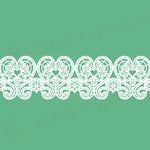 STRISCIA IN SILICONE PER DECORO MAGIC DECOR EFFETTO - 80,5 X 390 MM - SMD05 - PAVONI ITALIA - ATTREZZATURA PROFESSIONALE