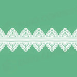STRISCIA IN SILICONE PER DECORO MAGIC DECOR EFFETTO - 80,5 X 390 MM - SMD04B - PAVONI ITALIA - ATTREZZATURA