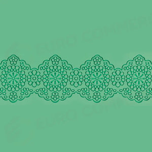 STRISCIA IN SILICONE PER DECORO MAGIC DECOR EFFETTO - 80,5 X 390 MM - SMD08 - PAVONI ITALIA - ATTREZZATURA PROFESSIONALE