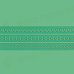 STRISCIA IN SILICONE PER MAGIC DECOR EFFETTO 3D - 80,5 X 390 MM - SMD10 - PAVONI ITALIA - ATTREZZATURA PROFESSIONALE