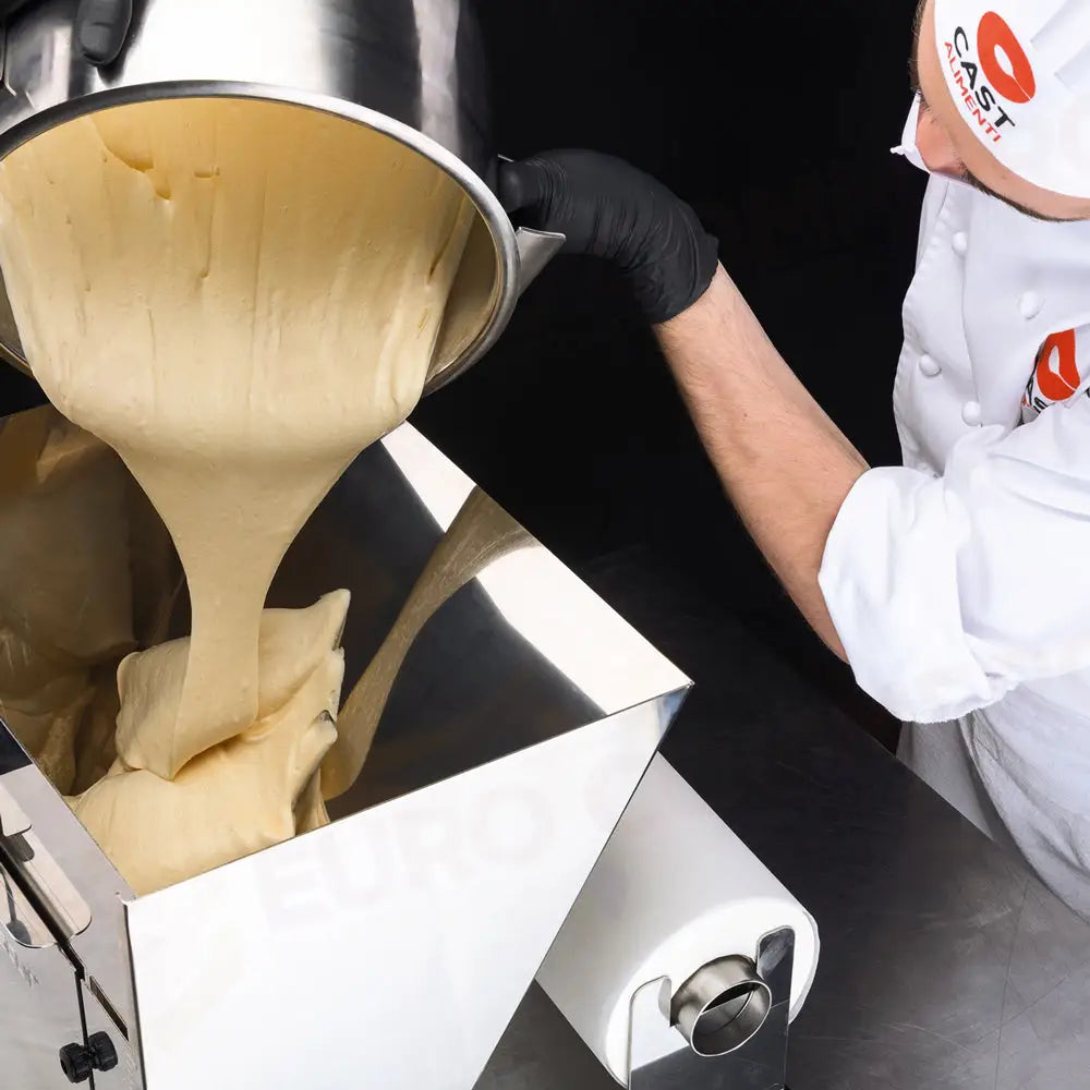 STRUMENTO PER STESURA BISCUIT E MASSE 470X400X320 MM - ROLLERBISCUIT - PAVONI ITALIA - ATTREZZATURA PROFESSIONALE