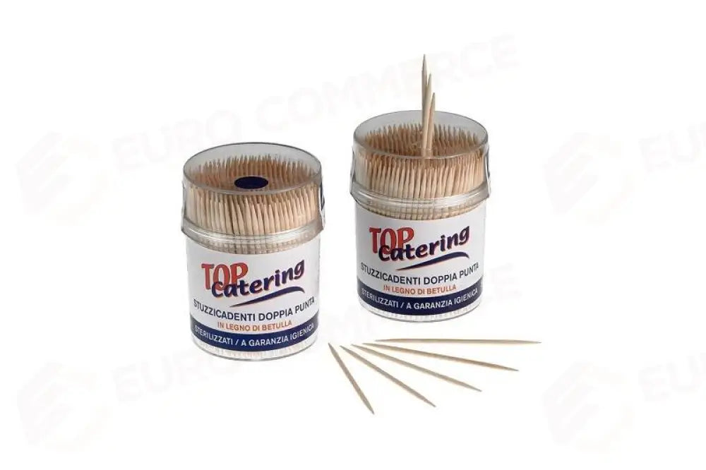 STUZZICADENTI 2 PUNTE NATURALE - 7 CM - L101 - LEONE - STUZZICADENTI E SPIEDI