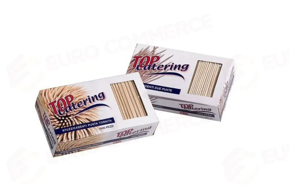 STUZZICADENTI TOP CATERING NATURALE - 7 CM - SK1 - LEONE - STUZZICADENTI E SPIEDI