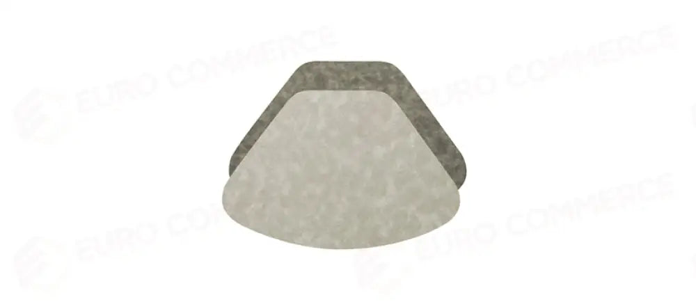 SUEDE TOVAGLIA FAN DF PU BIC.GRIGIO 48X32 - 144245 - MORINI