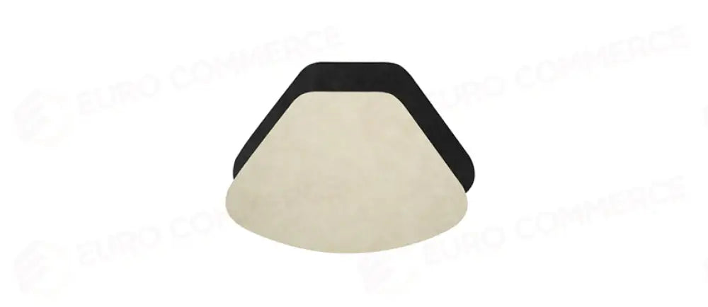 SUEDE TOVAGLIA FAN DF PU BIC.NERA/BEIGE 48X32 - 144244 - MORINI
