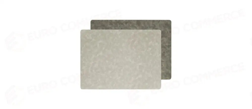 SUEDE TOVAGLIA RETTANGOLARE DF PU BIC.GRIGIO 44,5X33 - 144237 - MORINI