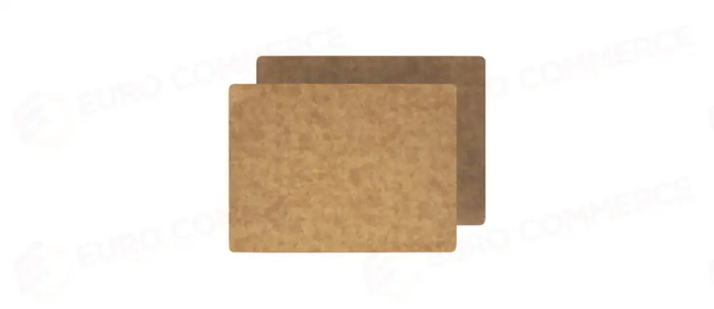 SUEDE TOVAGLIA RETTANGOLARE DF PU BIC.MARRONE 44,5X32 - 144235 - MORINI
