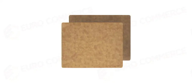 SUEDE TOVAGLIA RETTANGOLARE DF PU BIC.MARRONE 44,5X32 - 144235 - MORINI