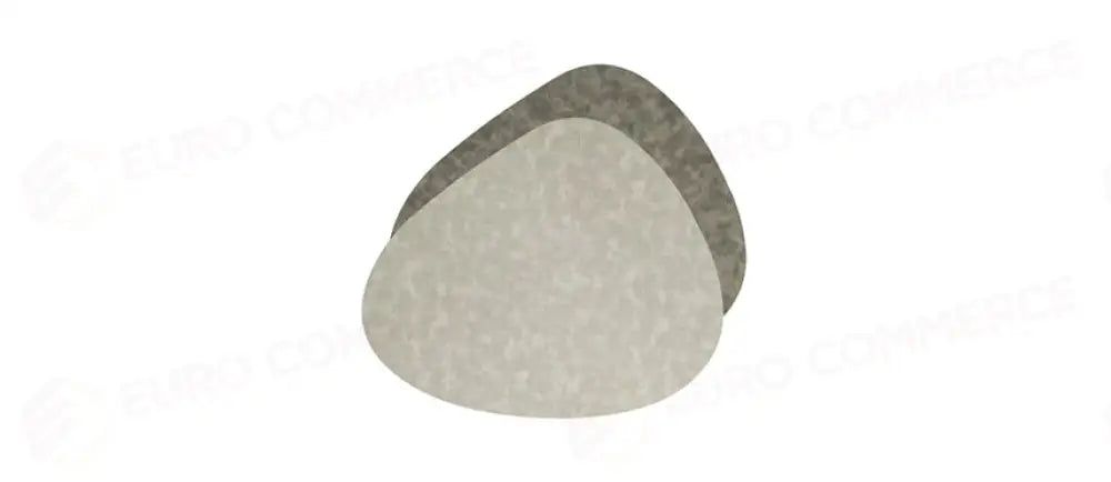 SUEDE TOVAGLIA STONE DF PU BIC.GRIGIO 45X37,3 - 144241 - MORINI