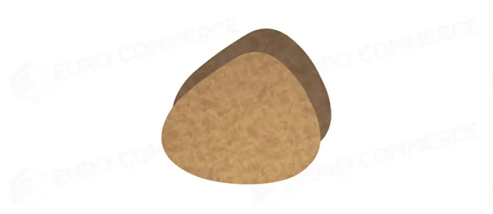 SUEDE TOVAGLIA STONE DF PU BIC.MARRONE 45X37,3 - 144239 - MORINI