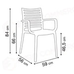 SUNDAY POLTRONA - GROSFILLEX - SEDIE E POLTRONE