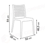 SUNDAY SEDIA - GROSFILLEX - SEDIE E POLTRONE