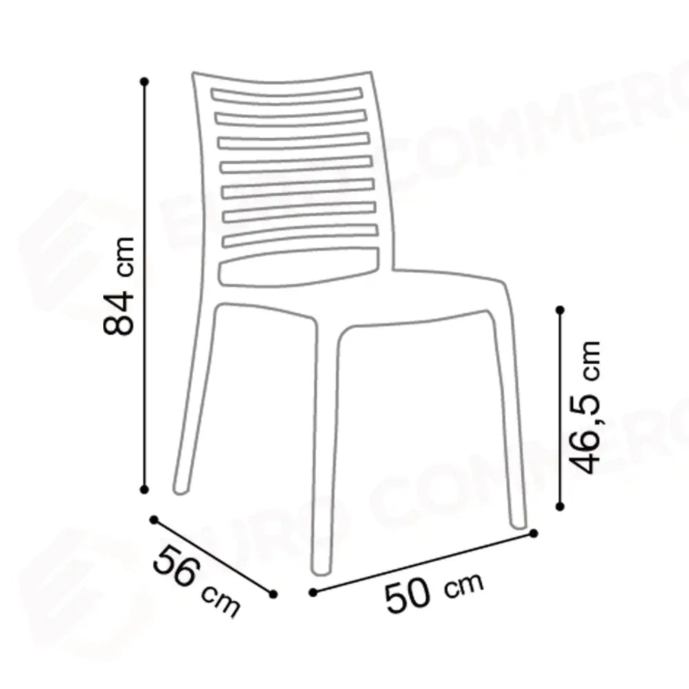 SUNDAY SEDIA - GROSFILLEX - SEDIE E POLTRONE