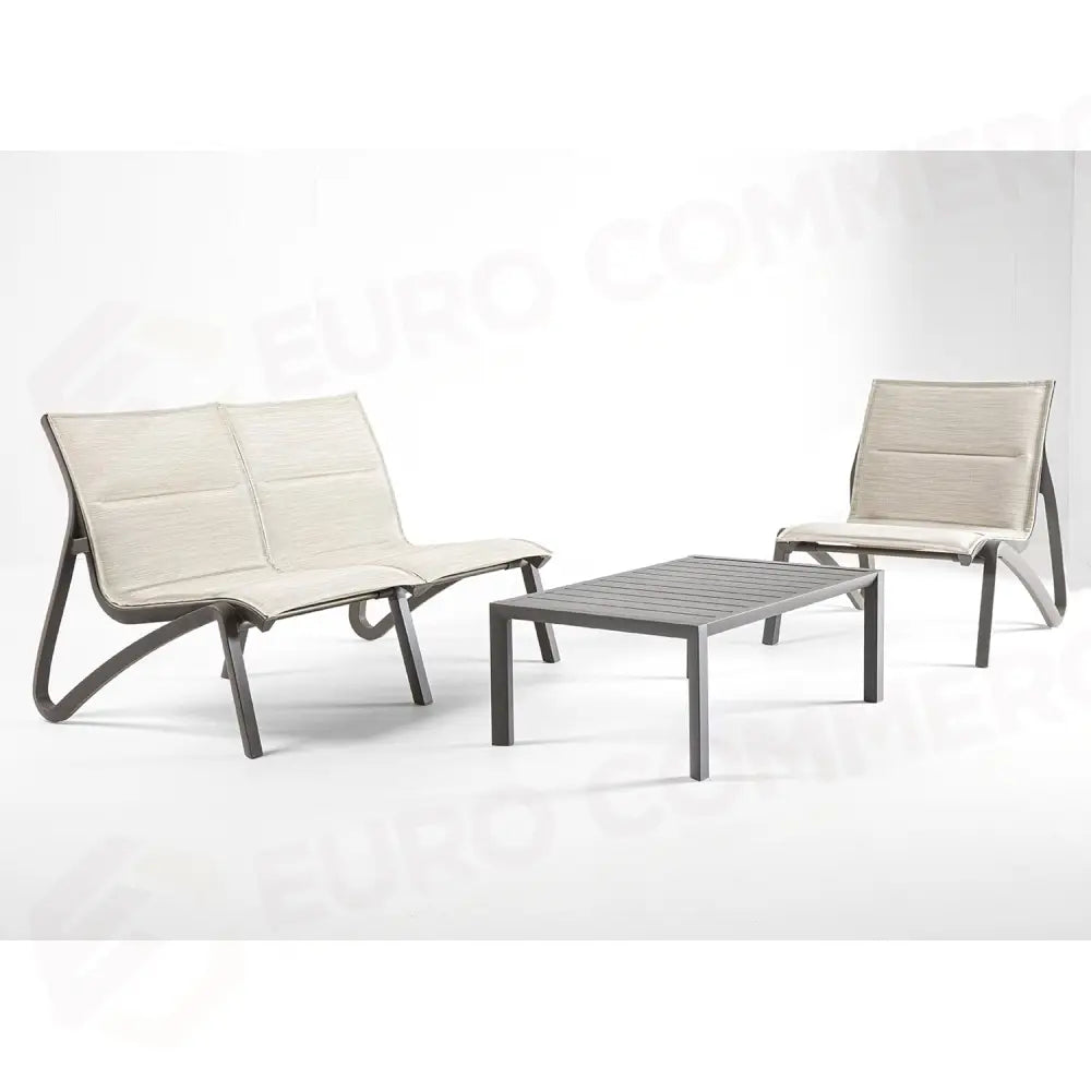 SUNSET COMFORT CONVERSAZIONALE 2-SEATER DIVANO - GROSFILLEX - ARREDO ESTERNO