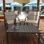 SUNSET COMFORT LOW POLTRONA - GROSFILLEX - SEDIE E POLTRONE