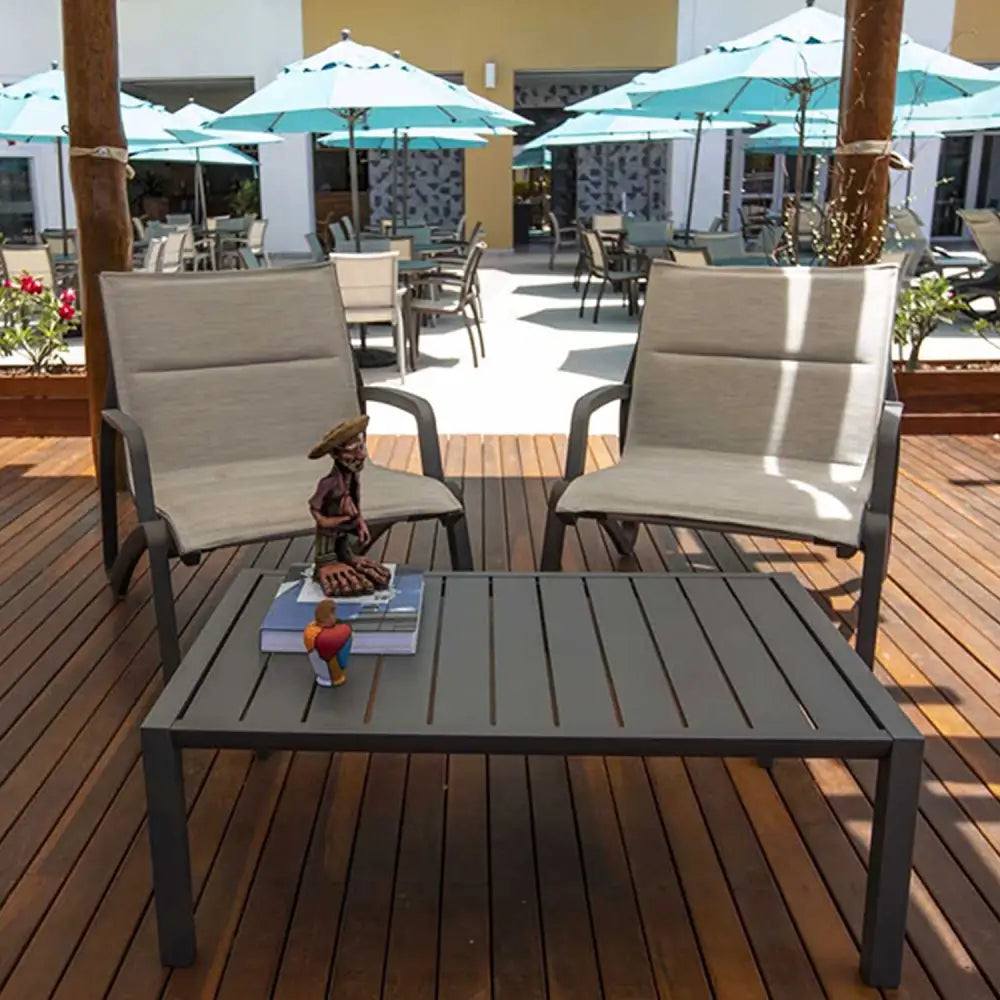 SUNSET COMFORT LOW POLTRONA - GROSFILLEX - SEDIE E POLTRONE