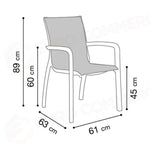SUNSET COMFORT POLTRONA - GROSFILLEX - SEDIE E POLTRONE