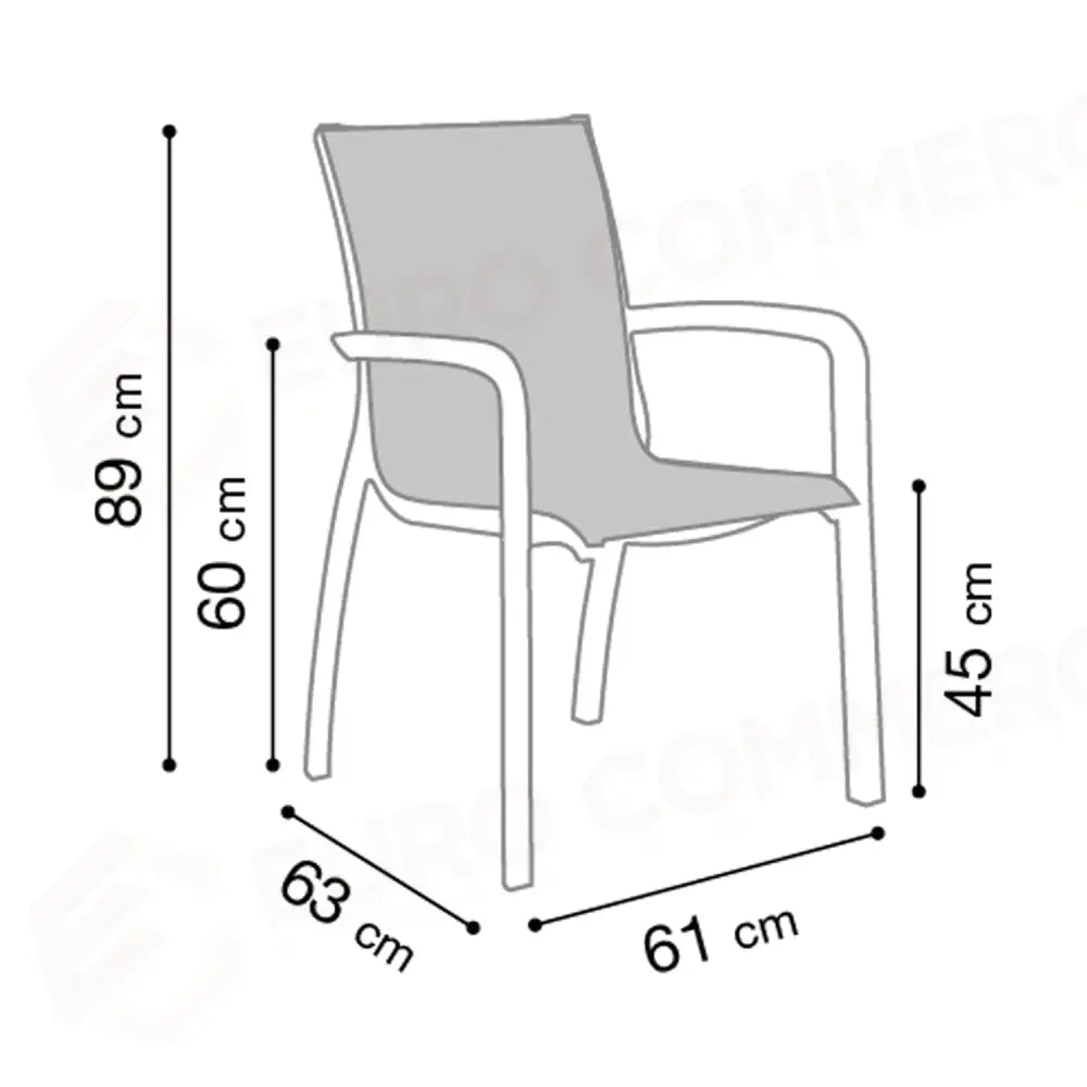 SUNSET COMFORT POLTRONA - GROSFILLEX - SEDIE E POLTRONE