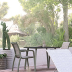 SUNSET ’GREEN EDITION’ POLTRONA - GROSFILLEX - SEDIE E POLTRONE