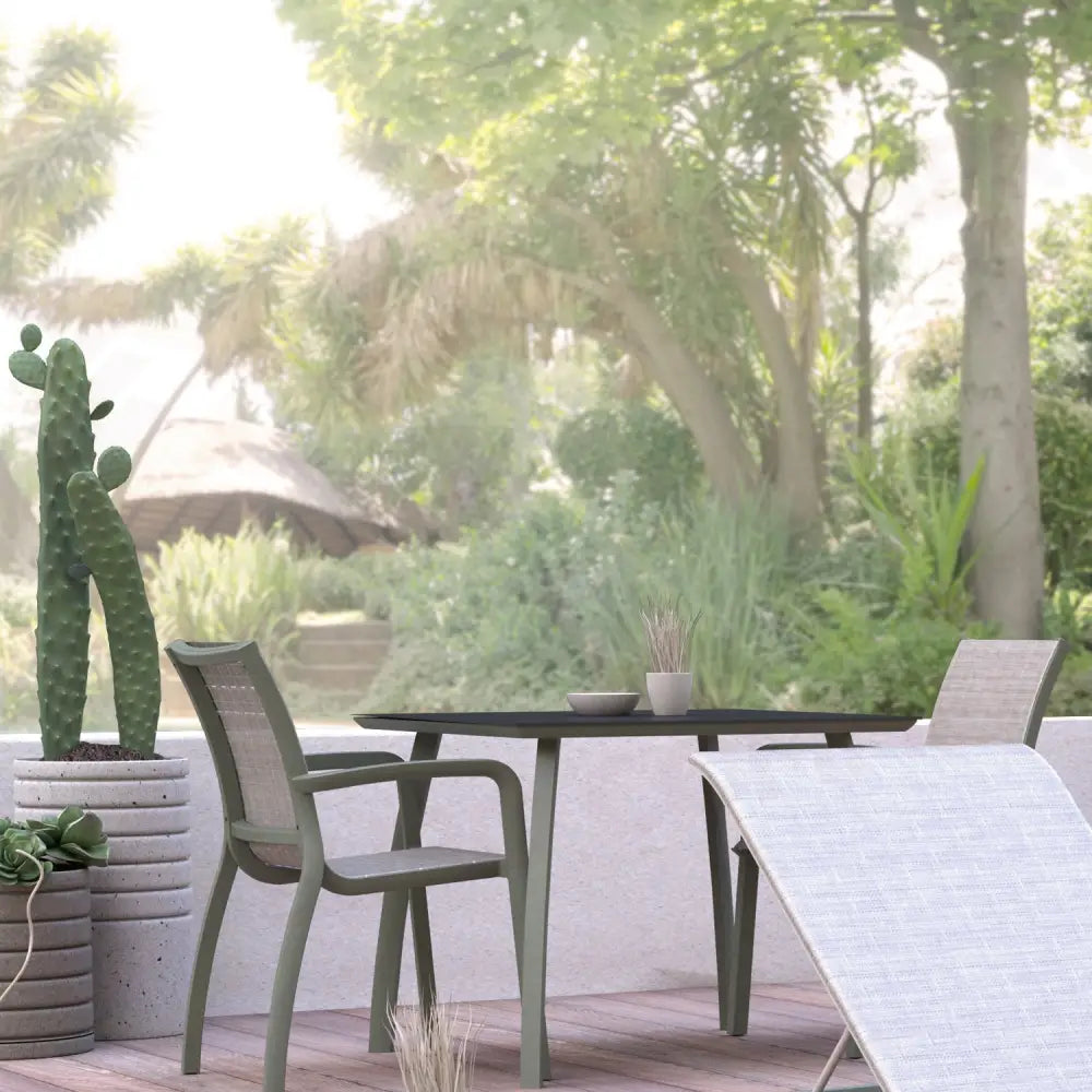SUNSET ’GREEN EDITION’ POLTRONA - GROSFILLEX - SEDIE E POLTRONE