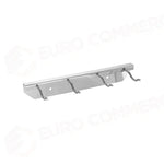 SUPPORTO A PARETE CON GANCI - LILLY CODROIPO - SUPPORTI PER ATTREZZATURE