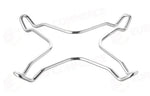 SUPPORTO ADATTATORE PER PENTOLE HENDI 255X255X(H)25MM - 839997