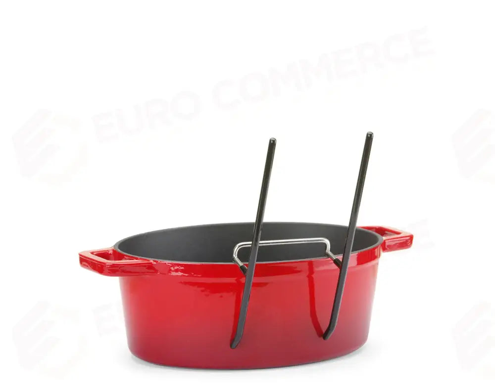 SUPPORTO COPERCHIO HENDI 2 PEZZI 224X52X(H)105MM - 470534