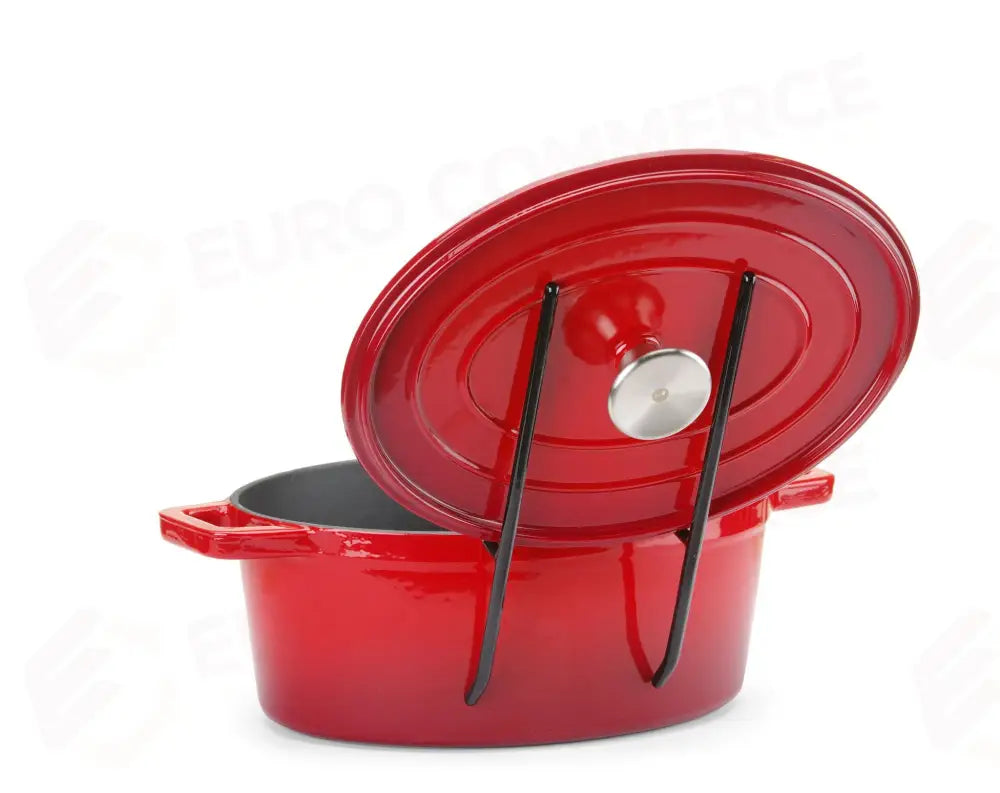 SUPPORTO COPERCHIO HENDI 2 PEZZI 224X52X(H)105MM - 470534