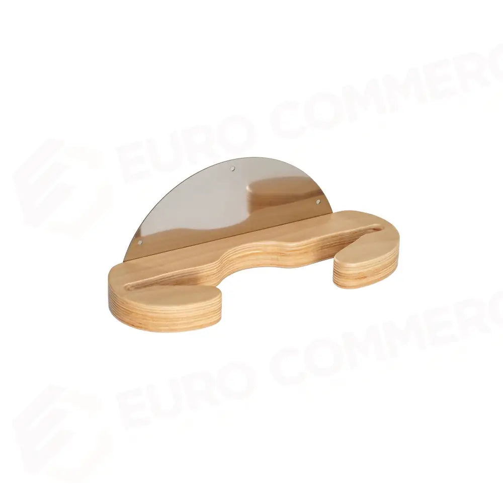SUPPORTO ECONOMICO A PARETE IN LEGNO - LILLY CODROIPO - SUPPORTI PER ATTREZZATURE